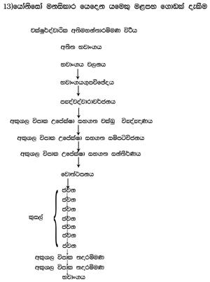 0011 B13 යෝනිසෝ මනසිකාර යෙදෙන යමෙකුට මළපහ ගොඩක් දැකීම.jpg